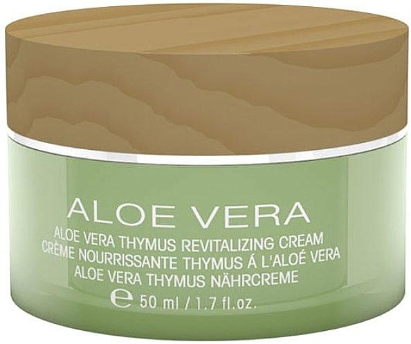 Відновлювальний крем з тимусом - Etre Belle Aloe Vera Thymus Revitalizing Cream — фото N1