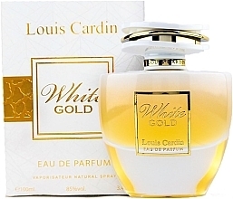 Louis Cardin White Gold - Парфумована вода — фото N1