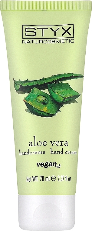 Крем для рук "Алое вера" - Styx Naturcosmetic Aloe Vera Hand Creme — фото N2