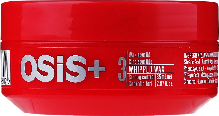 Воск-суфле для волос - Schwarzkopf Professional Osis+ Whipped Wax Wachs Soufle 3 — фото N2