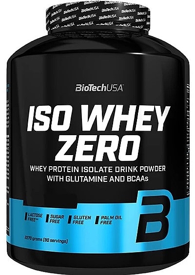 Протеин "Фисташковый" - BiotechUSA ISO Whey Zero Pistachio — фото N3