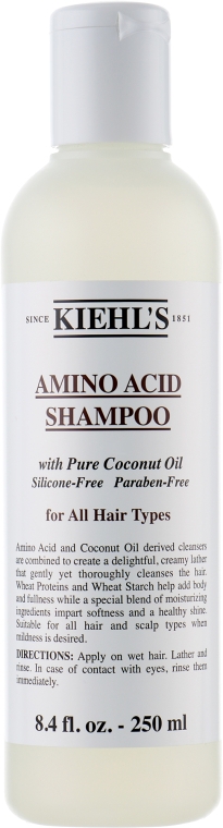 Шампунь з амінокислотами для усіх типів волосся - Kiehl's Amino Acid Shampoo — фото N1