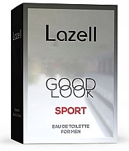 Духи, Парфюмерия, косметика Lazell Good Look Sport - Туалетная вода (тестер без крышечки)