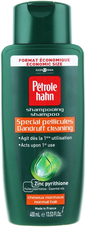 Шампунь укрепляющий от перхоти для нормальнных волос - Eugene Perma Petrole Hahn Dandruff for Normal Hair — фото N4
