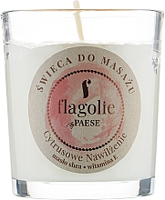 Парфумерія, косметика Масажна свічка "Цитрусове зволоження" - Flagolie Citrus Hydration Massage Candle