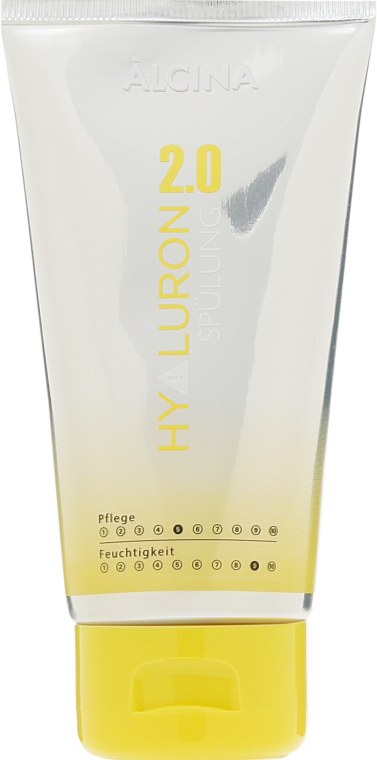 Ополаскиватель для волос с гиалуроновой кислотой - Alcina Hyaluron Hair Conditioner — фото N4