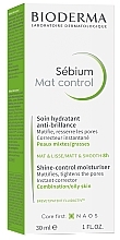 УЦІНКА Матуючий крем для обличчя - Bioderma Sebium Mat Control * — фото N2