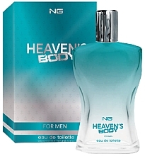 Духи, Парфюмерия, косметика NG Perfumes Heaven's Body - Туалетная вода (тестер с крышечкой)