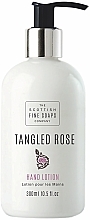 Лосьон для рук "Зачарованная роза" - Scottish Fine Soaps Tangled Rose Hand Lotion — фото N1