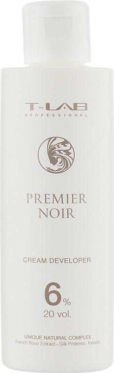 Крем-проявитель 6% - T-LAB Professional Premier Noir Cream Developer 20 vol. 6%