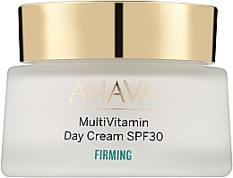 Парфумерія, косметика Крем для обличчя денний, зміцнювальний - Ahava Multivitamin Day Cream SPF30 Firming