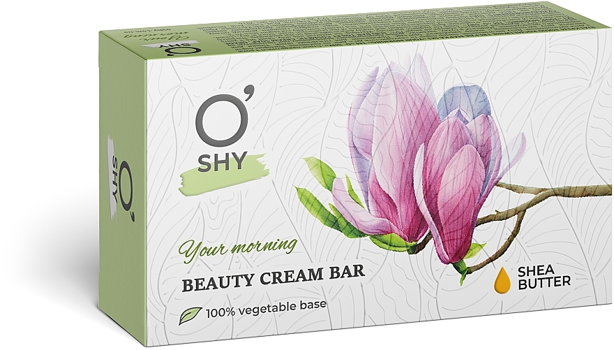 Крем-мыло для рук - O'Shy Your Morning Beauty Cream Bar — фото N1