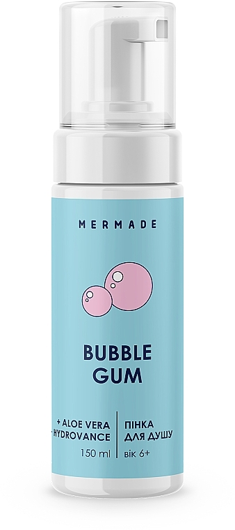 Пінка для душу - Mermade Bubble Gum — фото N1