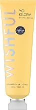 Энзимный скраб для лица - Wishful Yo Glow AHA & BHA Facial Enzyme Scrub — фото N1