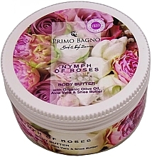 Масло для тела "Нимфа роз" - Primo Bagno Nymph Of Roses Body Butter — фото N1