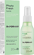 Освежающий тоник-спрей для жирных волос и кожи головы - Dr.FORHAIR Phyto Fresh  — фото N2