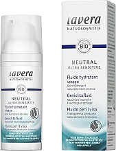 Духи, Парфюмерия, косметика Флюид для лица - Lavera Neutral Ultra Sensitive Face Fluid