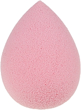 Парфумерія, косметика Спонж-крапля для макіяжу середній, рожевий - Ilu Sponge Raindrop Medium Pink