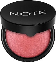 Парфумерія, косметика Note Baked Blusher - Note Baked Blusher