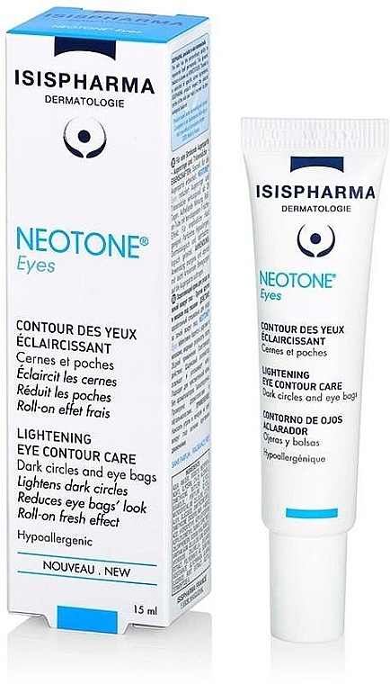 Крем для век - Isispharma Neotone Lightening Eye Contour Cream — фото N1