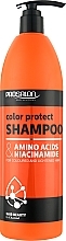 Шампунь для защиты цвета окрашенных и обесцвеченных волос - Prosalon Amino Acids & Niacynamide — фото N1