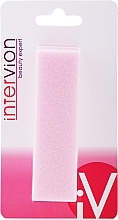 Полировочный баф для ногтей, светло-розовый - Inter-Vion — фото N1