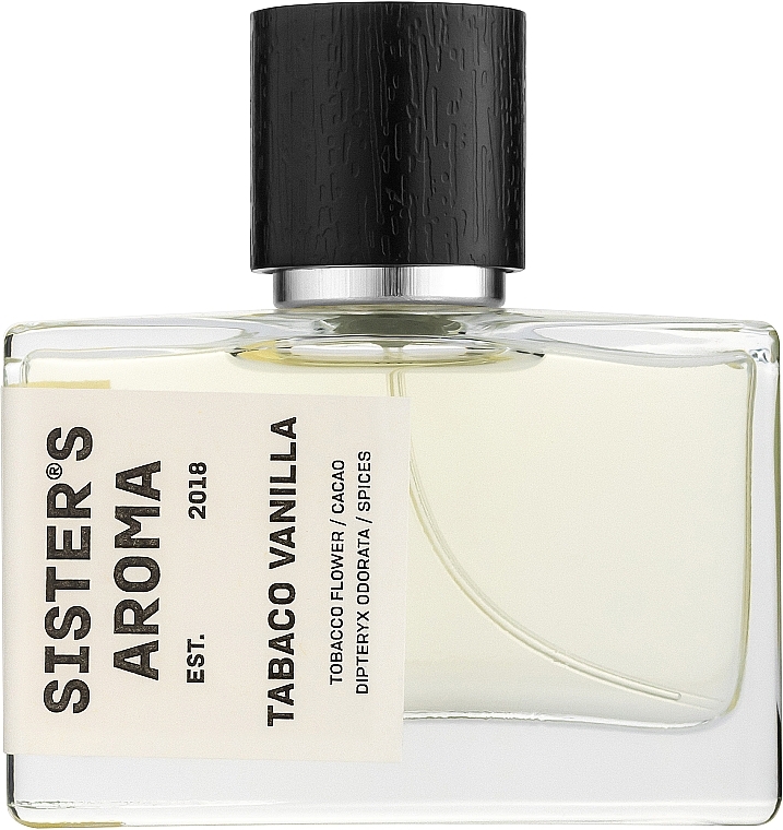 Ароматизатор для авто - Sister's Aroma Car Perfume Sex&Tabaco Vanilla — фото N1