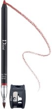 Духи, Парфюмерия, косметика Карандаш для губ с точилкой - Dior Contour Lip Pencil (тестер)