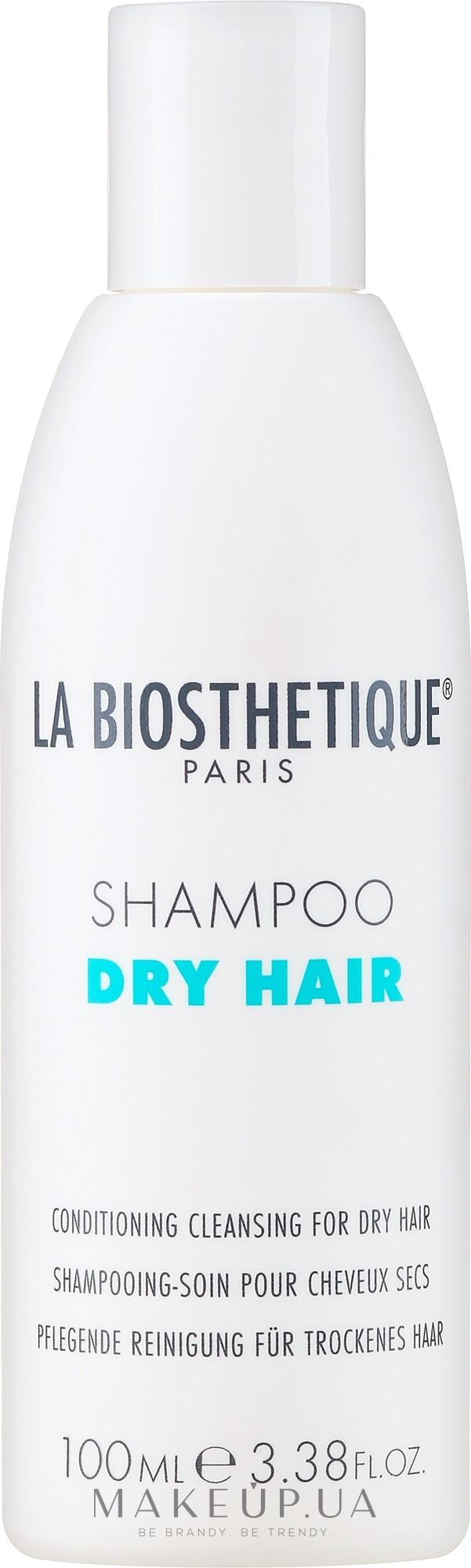 Мягко очищающий шампунь для сухих волос - La Biosthetique Dry Hair Shampoo — фото 100ml