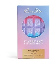 Парфумерія, косметика Шоколад для ванни "Зоряне небо" - Love Skin Starry Sky Bath Chocolate Slab