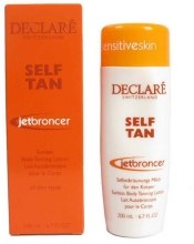 Духи, Парфюмерия, косметика Крем-Автозагар для тела - Declare Sunless Body Tanning Lotion