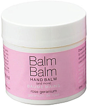 Парфумерія, косметика Бальзам для рук - Balm Balm Hand Balm Rose Geranium