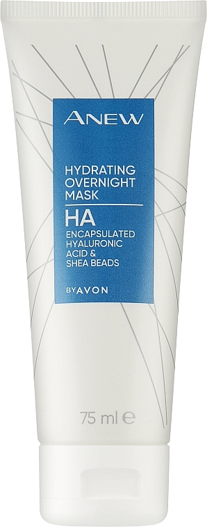 Глубоко увлажняющая ночная маска для лица - Avon Anew Deeply Hydrating Overnight Mask — фото N3