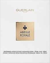 Парфумерія, косметика Набір - Guerlain Abeille Royale Set (f/ser/50ml + f/oil/5ml + f/cr/15ml + bag)