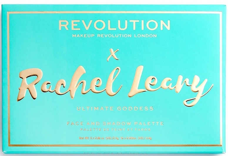 Палетка для макияжа - Makeup Revolution X Rachel Leary Ultimate Goddess Palette — фото N4
