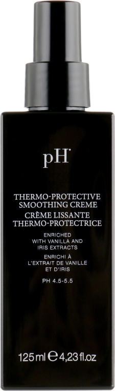 Термозахисний крем для гладкості волосся - Ph Laboratories pH Flower Cream — фото N1