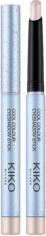 Тени для век с кремовой формулой - Kiko Milano Cool Colour Eyeshadow Stick — фото N1