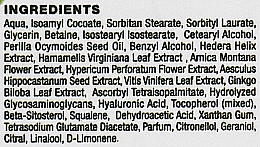 Крем для лица против купероза - Organic Series Anti-redness Cream Forte (мини) — фото N4