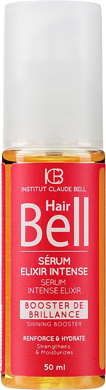 Сироватка для волосся з оліями - Institut Claude Bell Hairbell Elixir Intense Booster — фото N1