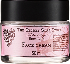 Крем для обличчя  - Soap&Friends Shea Line Face Cream — фото N1