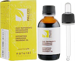 Концентрована суміш для стимулювання росту волосся - Palco Professional Essential Oils Energizing Treatment Oil — фото N1