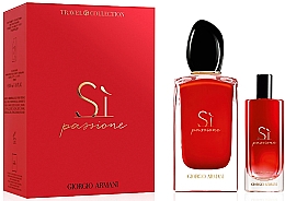 Парфумерія, косметика Giorgio Armani Si Passione - Набір (edp/100 ml + edp/15 ml)                   