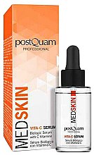 Парфумерія, косметика Сироватка для обличчя - PostQuam Med Skin Biological Serum Vita-C