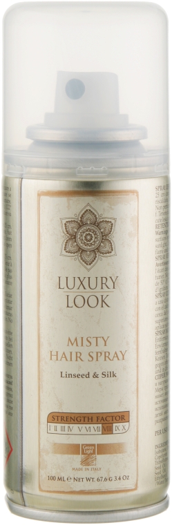 Вуалевий спрей-лак - Green Light Luxury Look Misty Hair Spray — фото N3