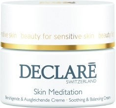 Парфумерія, косметика Заспокійливий крем - Declare Skin Meditation Soothing & Balancing Cream (пробник)