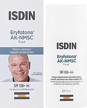 Сонцезахисний флюїд SPF100 - Isdin Eryfotona AK-NMSC SPF 100+ Fluid — фото N2