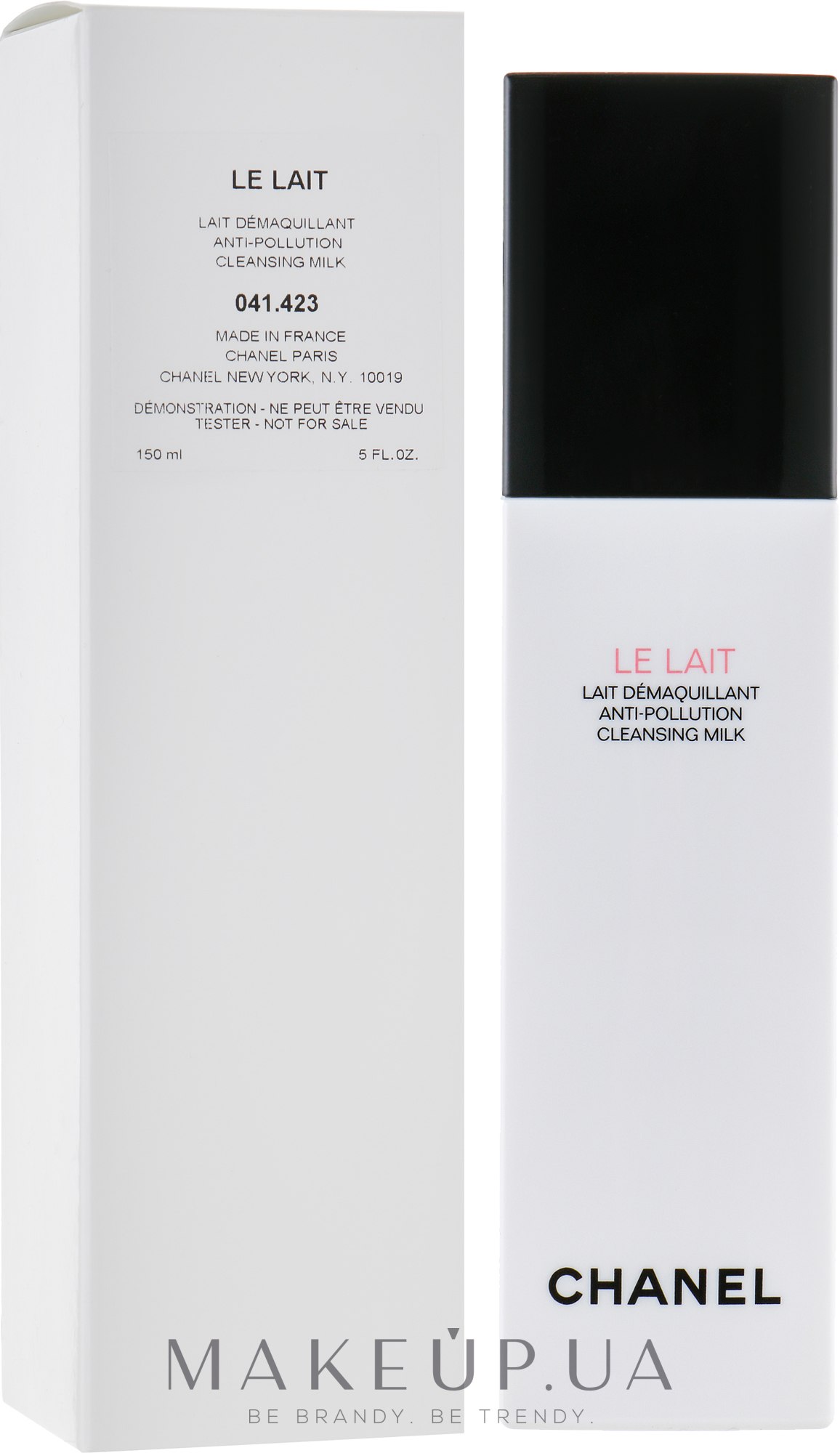 Молочко для снятия макияжа - Chanel Le Lait Anti-Pollution