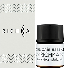 Эфирное масло лавандина - Richka Lavandula Hybrida Oil — фото N2