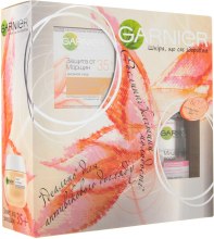 Духи, Парфюмерия, косметика Набор "Растительные клетки молодости 35+" - Garnier Skin Naturals (cr/50ml + micellar/125ml)