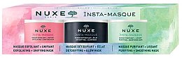 Парфумерія, косметика Набір - Nuxe Insta-Masque (mask/mini/3x15ml)